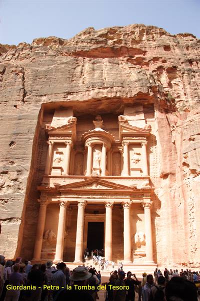 Jordan - Petra - the Treasury