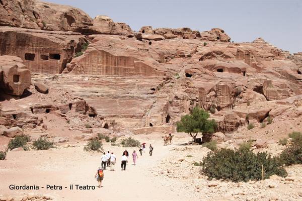 Jordan - Petra - the Theatre