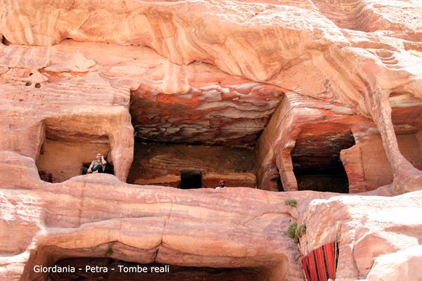 Jordan - Petra - royal tombs