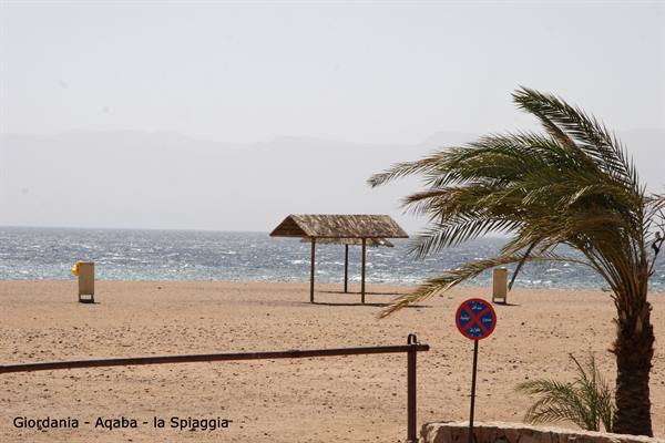 Jordan - Aqaba - the beach