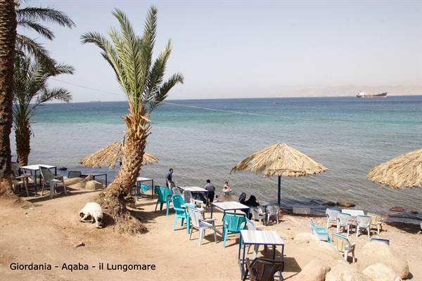 Jordan - Aqaba - the seafront