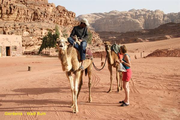 Jordan - Wadi Rum