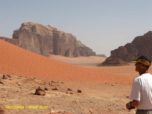 Jordan - Wadi Rum