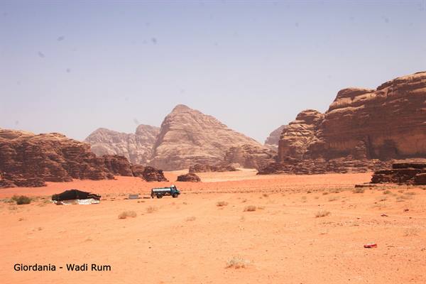 Jordan - Wadi Rum