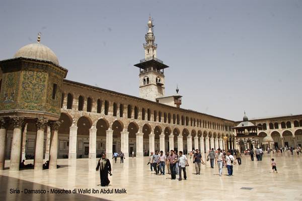 Syria - Damascus - Mosque of Walid ibn Abdul Malik