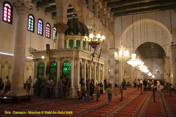 Syria - Damascus - Mosque of Walid ibn Abdul Malik