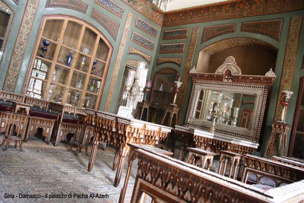 Syria - Damascus - the palace of Pacha al-Azem