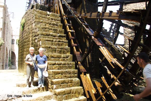 Syria - Hama - the Norias