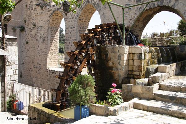 Syria - Hama - the Norias