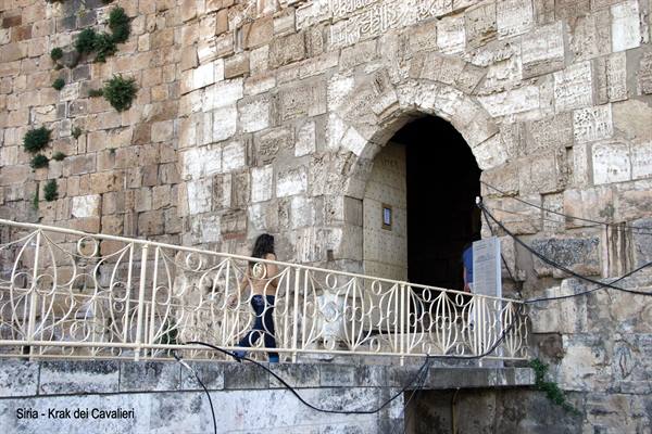 Syria - Krak des Chevaliers