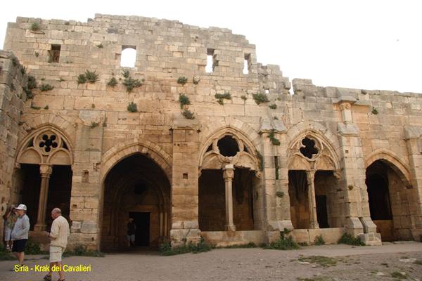 Syria - Krak des Chevaliers