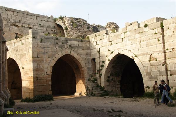Syria - Krak des Chevaliers