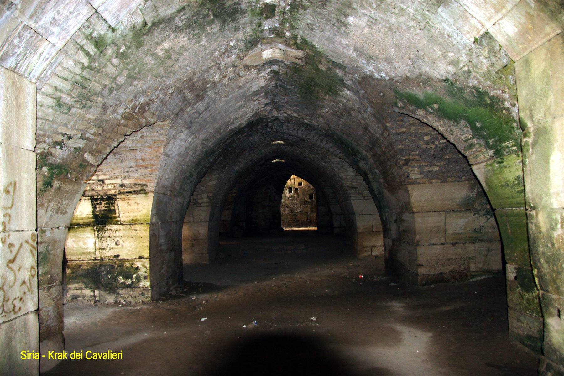 Syria - Krak des Chevaliers