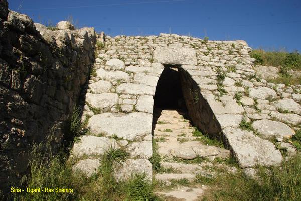 Syria - Ugarit - Ras Shamra