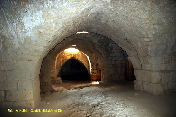 Syria - Al Haffah - Castle of Salah ad-Din