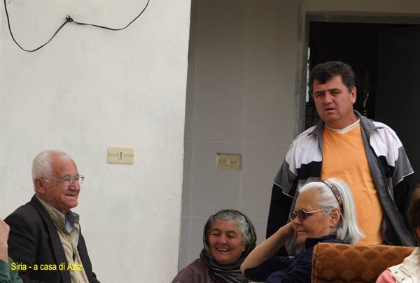 Syria - at Aziz's home