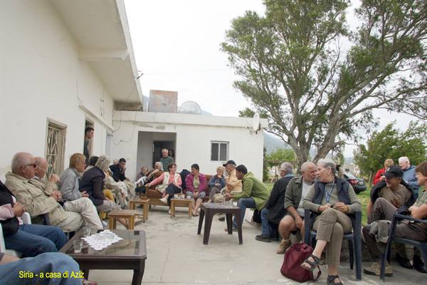 Syria - at Aziz's home