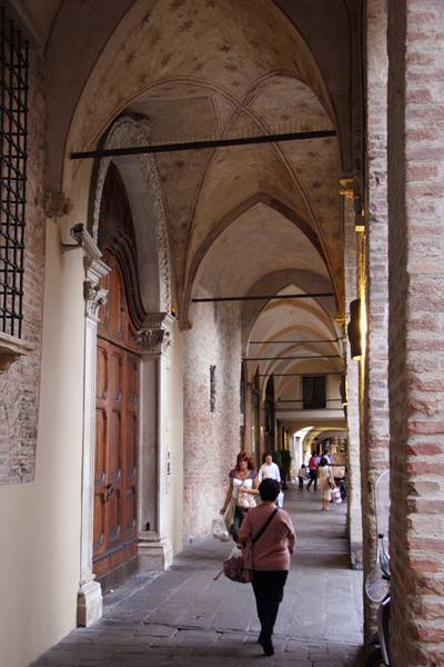 the porticoes of Padova