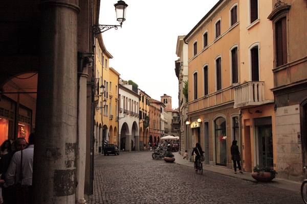 centre of Padova