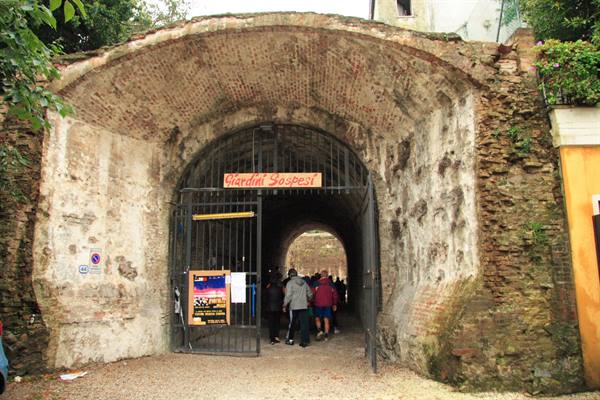 Padova - the walls