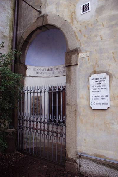 Padova - the foundlings' wheel