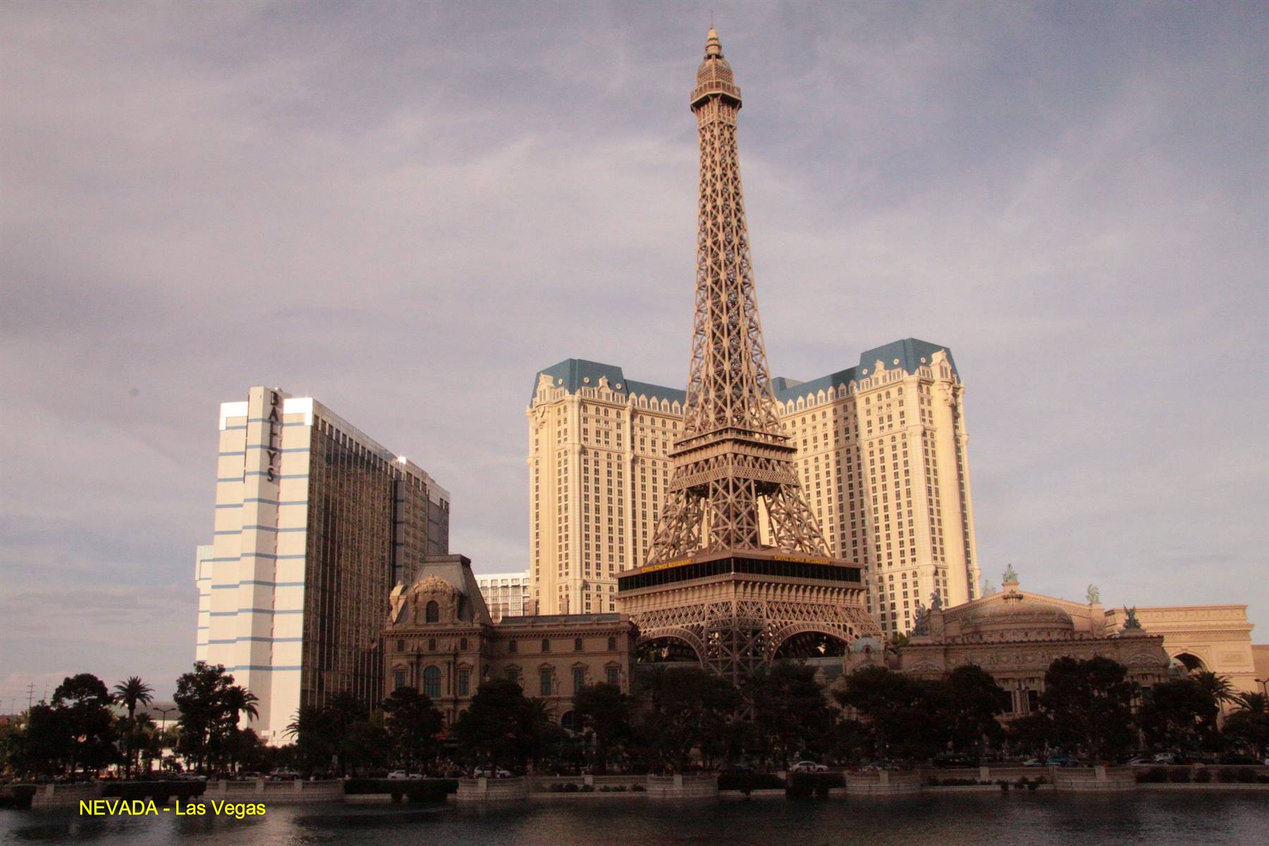 Las Vegas - Hotel Paris