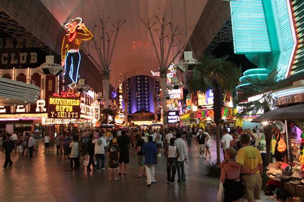 Las Vegas - Fremont Street Experience