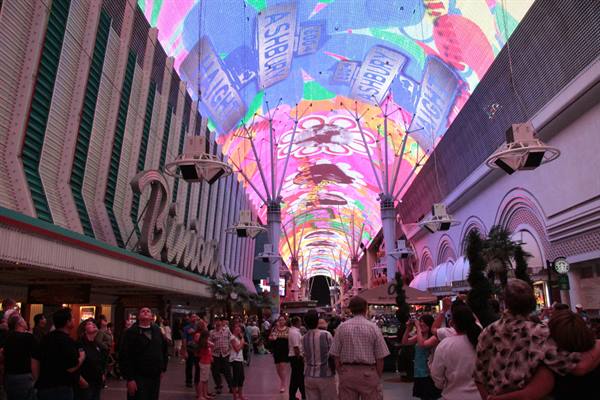 Las Vegas - Fremont Street Experience