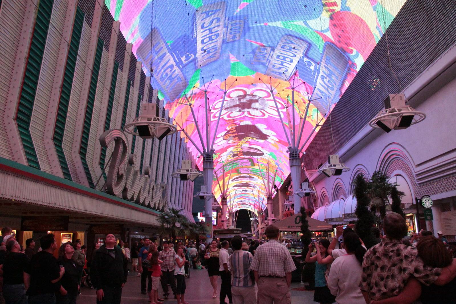 Las Vegas - Fremont Street Experience