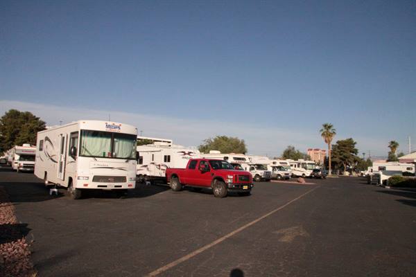 Las Vegas - Circus Koa Campground