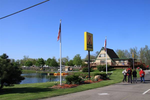 Grand Island - Niagara Falls Koa Campground