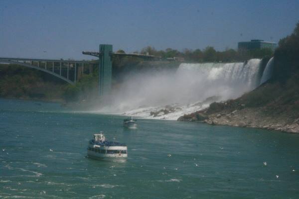 Maid of the Mist Steamboat