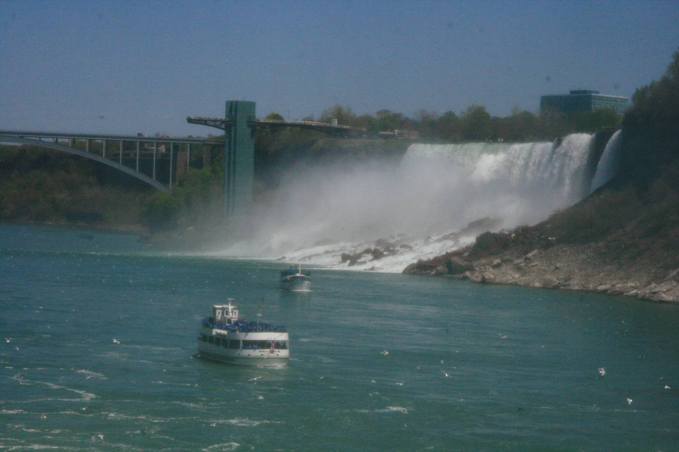 Maid of the Mist Steamboat