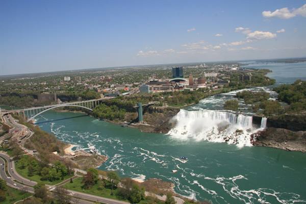 View from Skylon Tower