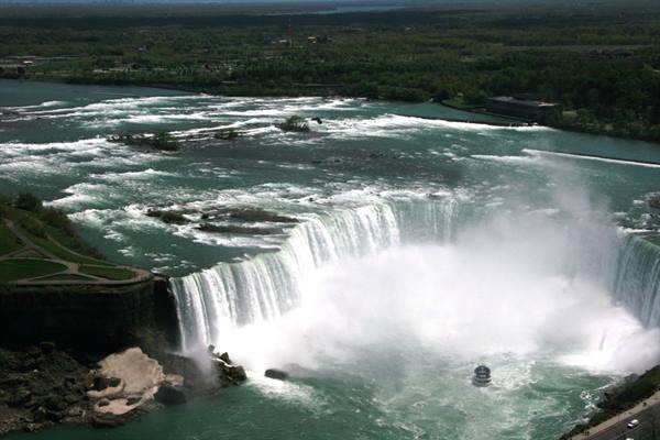 View from Skylon Tower
