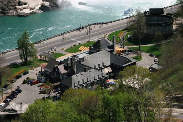 View from Skylon Tower
