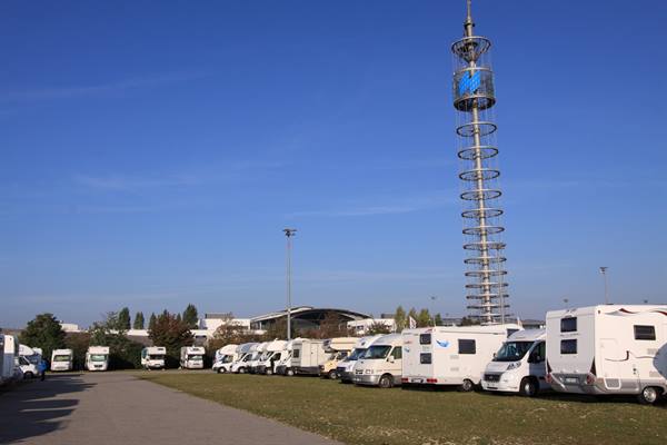 Munich - De Gasperi car park