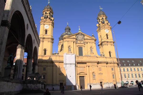 Munich - St. Kajetan Church