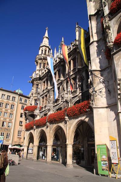 Munich - Neues Rathaus