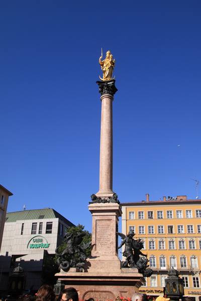 Munich - Mariensäule