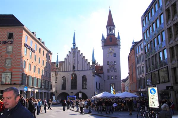 Munich - Marienplatz