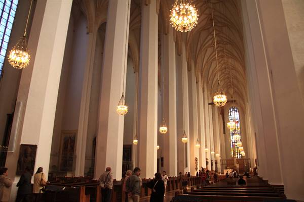 Munich - the Cathedral