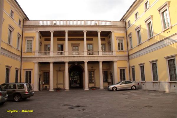 Bergamo - Town Hall