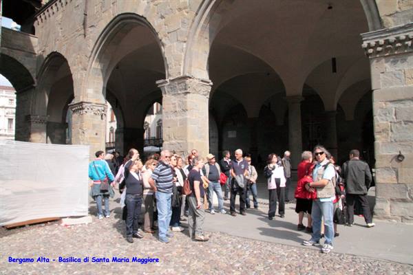 Bergamo alta