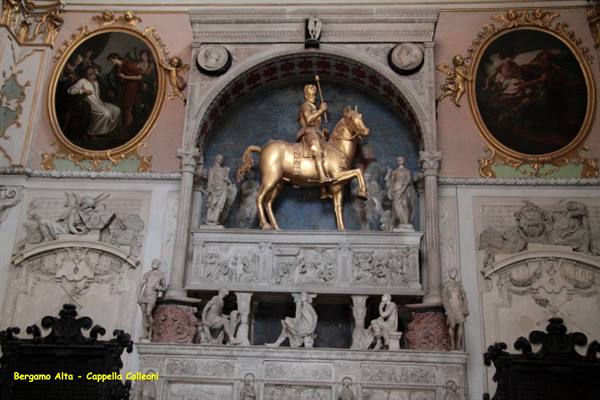 Bergamo alta - Colleoni Chapel