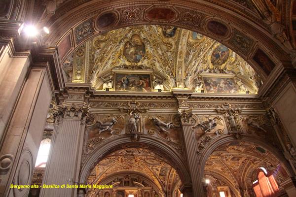 Bergamo alta - Basilica of Santa Maria Maggiore
