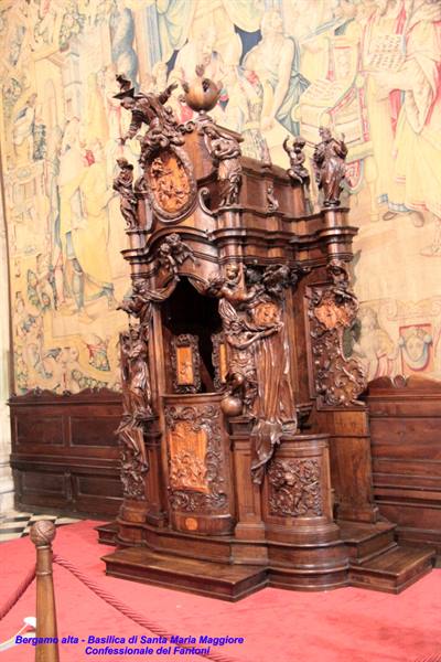 Bergamo alta - Basilica of Santa Maria Maggiore