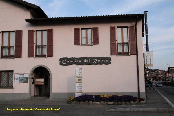Villa d'Almè - 'Cascina Ronco' restaurant