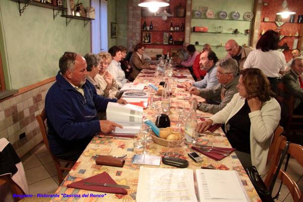Villa d'Almè - 'Cascina Ronco' restaurant