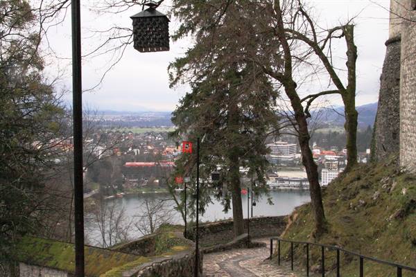 Bled seen from the Castle